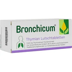 Bronchicum Thymian Lutschtabletten 50 ST