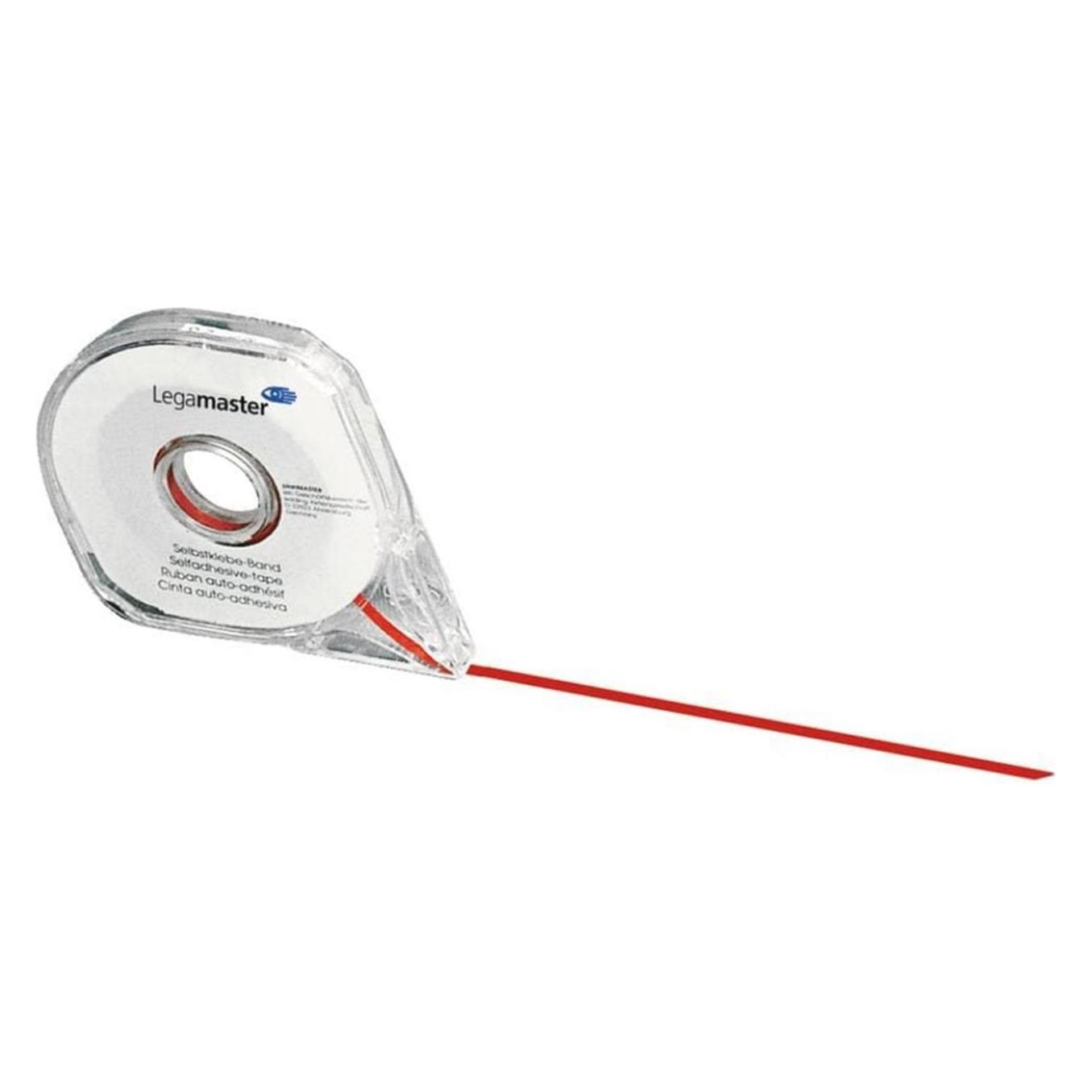 Legamaster Aufteilungsband 2,5mm rot (8713797029896)