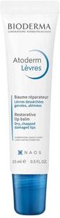 Bioderma Bálsamo Labial Reparador Atoderm 15 ml