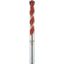 Alpen MultiCut 17200600100 Hartmetall Mehrzweckbohrer 6 mm Gesamtlänge 100 mm Zylinderschaft 1 St.