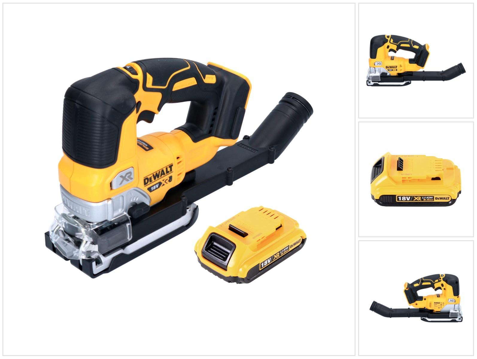 DeWalt DCS 334 N accu pendelzaag 18 V borstelloos met 1x 2,0 Ah accu
