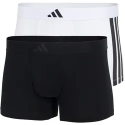 Tchibo - 2 adidas Active Flex Cotton Slipboxer - Herren - Gr. M/5 - schwarz