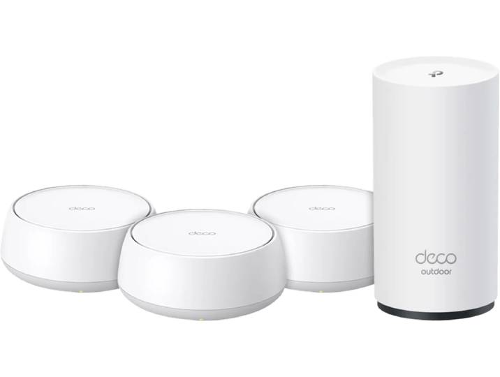 TP-Link Deco BE25 3-Pack + Deco BE25 Outdoor
