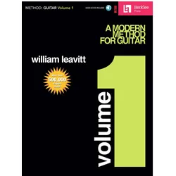 A Modern Method for Guitar - Volume 1, Schulbücher von William Leavitt