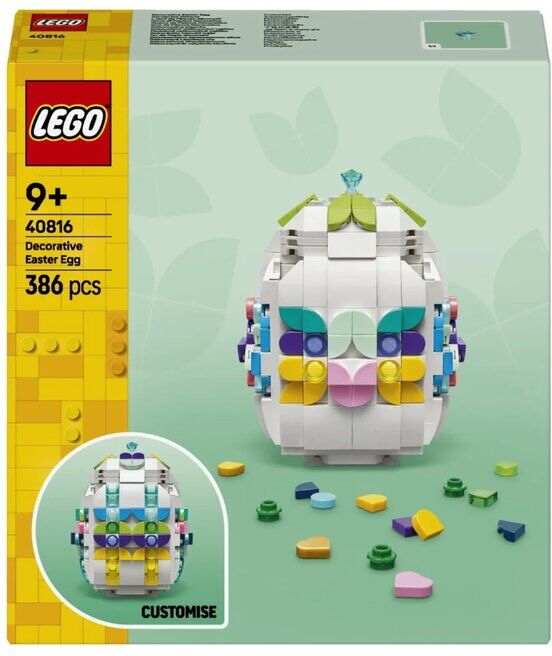 Lego OVO PASCOA DECOR 40816