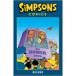 Die Simpsons Comics Deluxe, Comics + Manga von Matt Groening