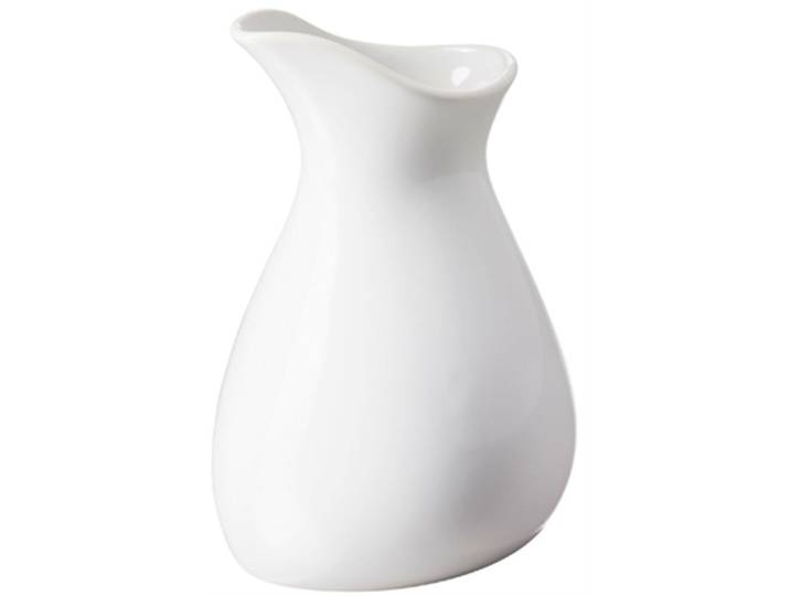 Milchkanne Revol weiss Porzellan B 8.8 H 13 cm 0.25 l - Milchkanne