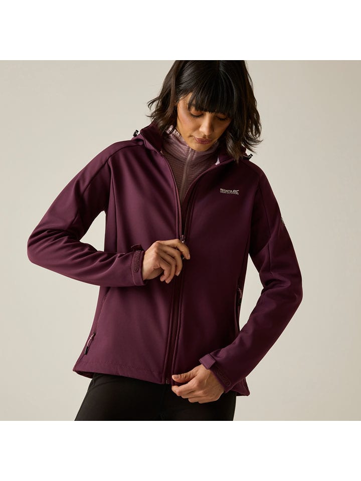 Regatta Softshelljacke "Deyana" in Bordeaux - 38