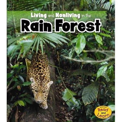 Living and Nonliving in the Rain Forest, Gebundene Ausgabe von Rebecca Rissman, Capstone, 978-1-4109-5382-7