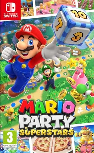 Nintendo Switch Mario Party Superstars