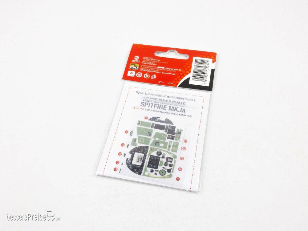 Red Fox Studio RFSQS-32153