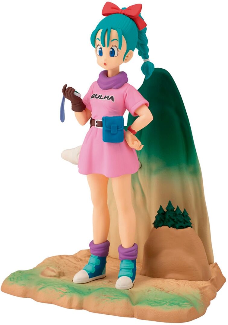 Banpresto Figura 13 cm Bulma Dragon Ball .