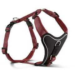 Wolters Professional Comfort rost rot Hundegeschirr 80 - 95 x 3,5 Centimeter