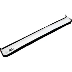 Peggy Peg Markisenschutzmodul SunBreak schwarz, Sonnenschutz Markise Vorderwand