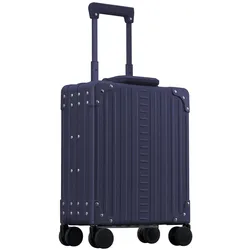 Aleon Kabinenkoffer, Aluminium, Saphire, Koffer, Blau