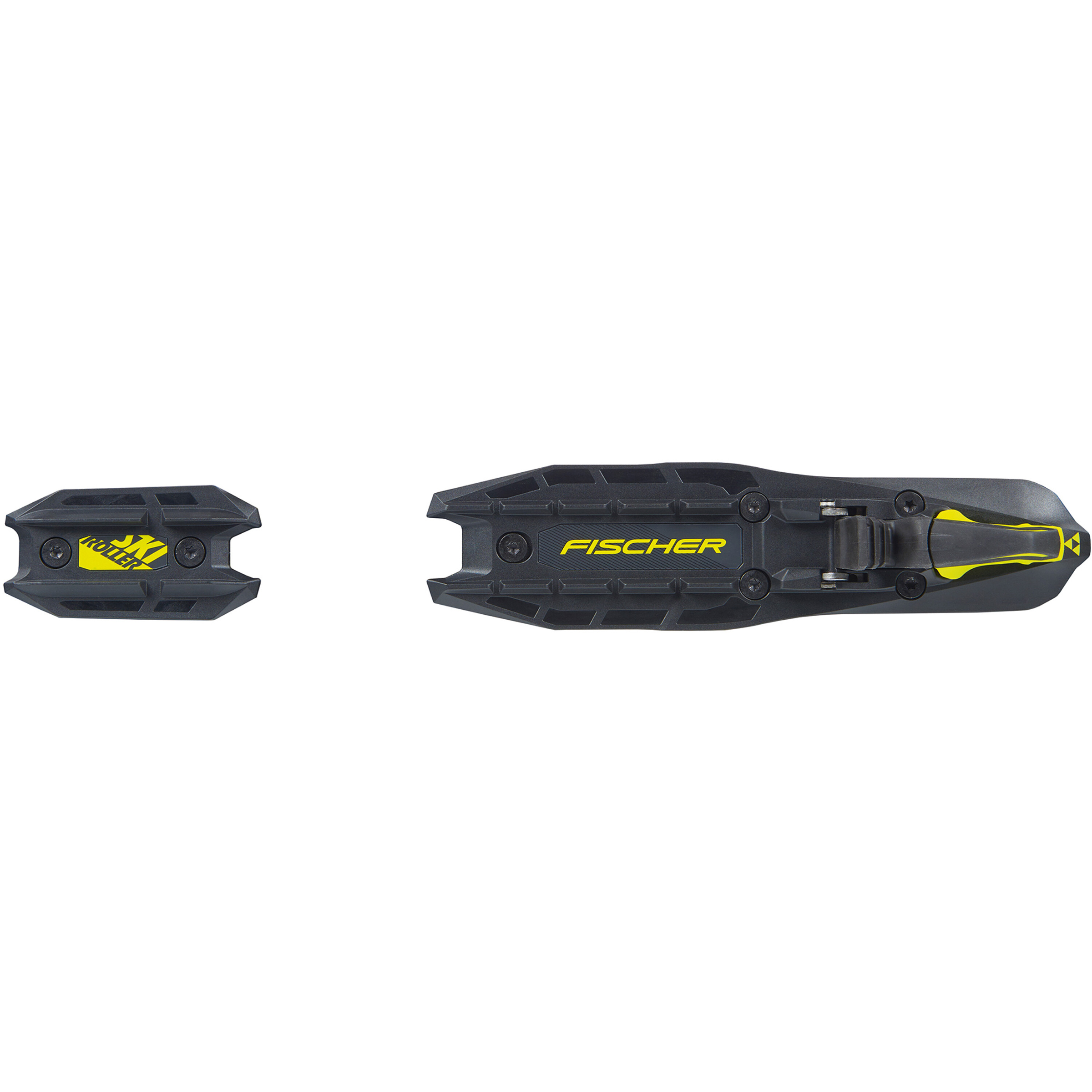 Fischer XC Classic Rollerski Bindung Skiroller Zubehör schwarz Langlauf Klassik