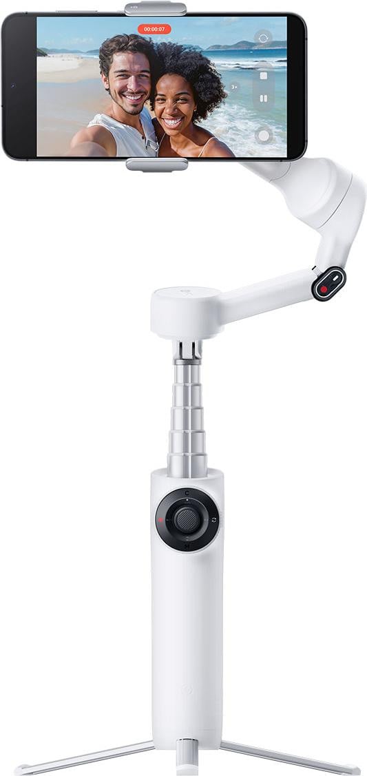 Insta360 Flow 2 Smartphone Stabilizer met 360 graden panoramische tracking - Wit - Standard pack