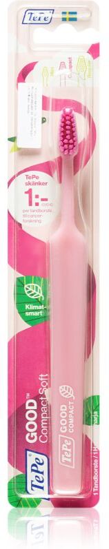 TePe Good Compact brosse à dents soft 1 pcs