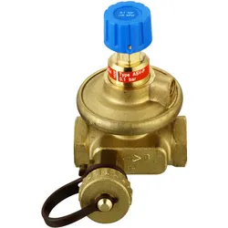 Danfoss Strangdifferenzdruckregler ASV-P ASV-P 15, Rp 1/2, Sollwert 0,1 bar