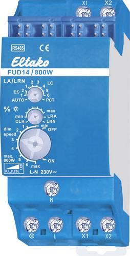 Eltako FUD14/800W Dimmaktor Hutschiene Schaltleistung (max.) 800W