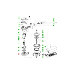 FESTOOL Lagerdeckel ETS 150 ET-BT (alt:473274)