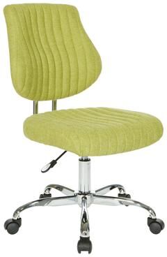 Office Star Products OSP Sunnydale Office Chair with Lumbar Support and Adjustable Height