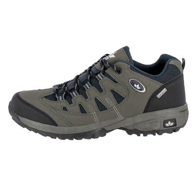 Outdoorschuh LICO "Outdoorsschuh Steppe Low", Herren, Gr. 37, blau, Synthetik, Schuhe Outdoorschuh