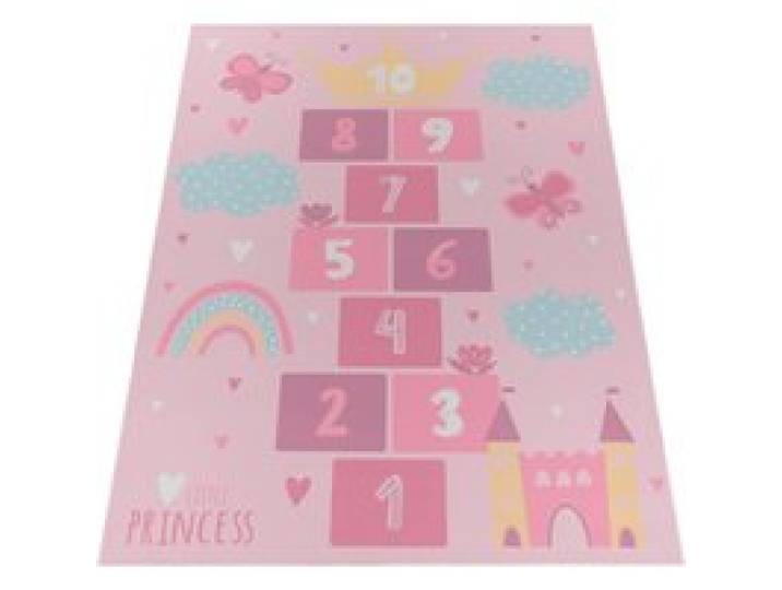 Tapis pour enfants Bini rose 160x220 cm