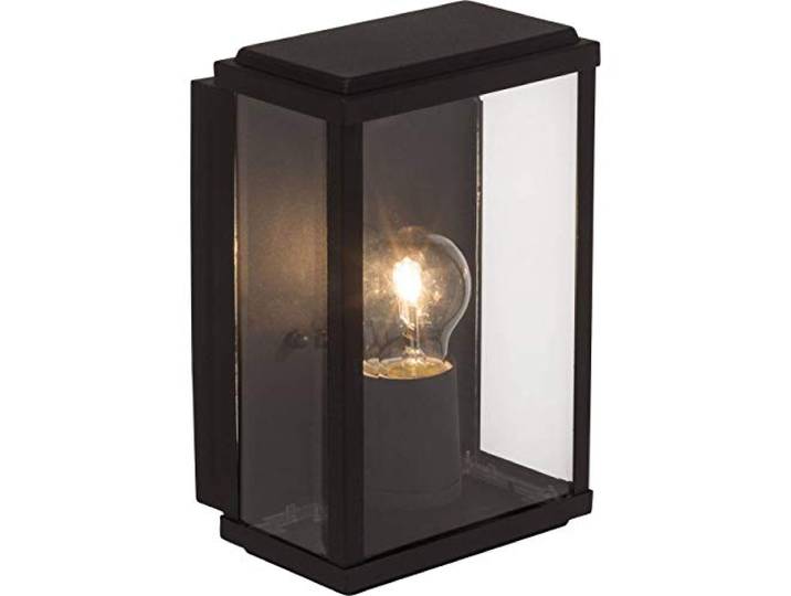 Brilliant Lampe Gaia Außenwandleuchte schwarz 1x A60, E27, 60W, geeignet für Normallampen (nicht enthalten) IP-Schutzart: 44 - spritzwassergeschützt