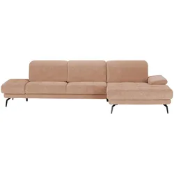 Lounge Collection Ecksofa  Tessa ¦ orange ¦ Maße (cm): B: 328 T: 222.0