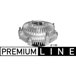 Kupplung Kühlerlüfter MAHLE CFC 163 000P