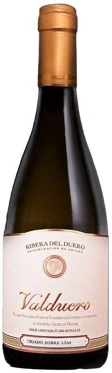 Bodegas Valduero Valduero Blanco 2023 - Vino blanco español con graduación de 12,50%