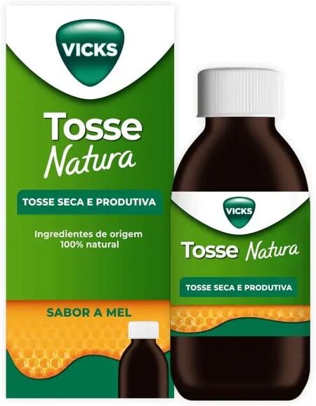 Vicks Tosse Natura Xarope 140Ml
