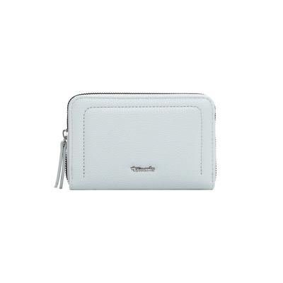 Geldbörse TAMARIS "Geldbörse TAS Karolin", Herren, blau (lightblau 530), Obermaterial: 60% Polyurethan PU. 40% Polyester PES., Kleinlederwaren