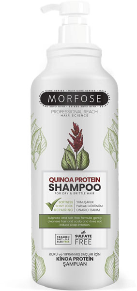Morfose Quinoa Protein Shampoo 1000 ml MF-1946