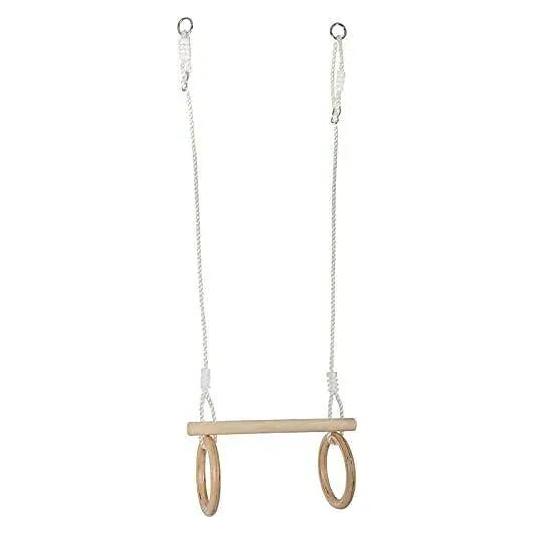 small foot Trapez mit Turnringen (11909)