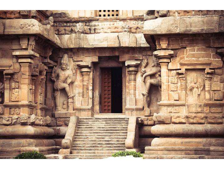 Papermoon Gangaikonda Cholapuram Tempel