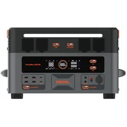OSCAL PowerMax 2400 SE Powerstation – 2016 Wh | 2400 W  - 0% MwSt. (gem. § 12 Abs. 3 UStG)*