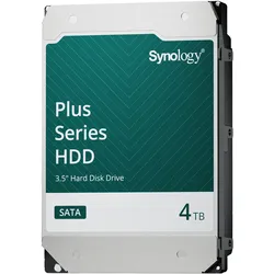 Synology Plus HDD 4TB 3.5 Zoll SATA Interne CMR Festplatte