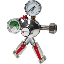 Druckminderer CO2 Premium Micro Matic 2-leitig