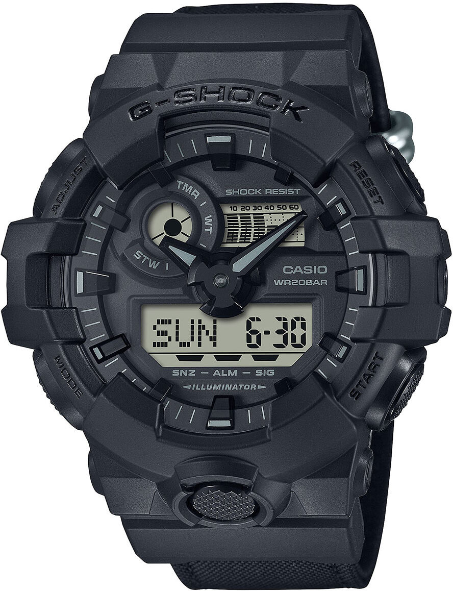 Casio G-Shock GA-700BCE-1AER Cordura Band