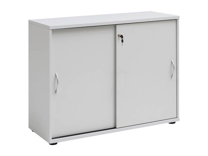 Aktenschrank Serie 4000 Hellgrau