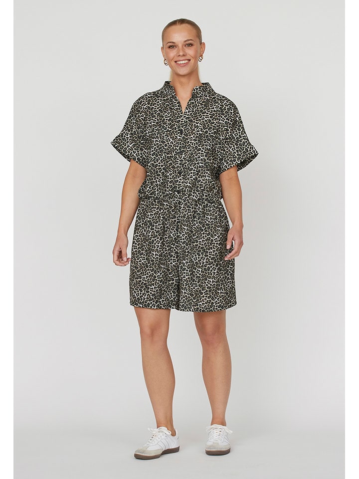 SisterS point Jumpsuit in Schwarz/ Grau - L