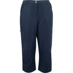 Regatta, Damen, Outdoorhose, Chaska III Capri (42), Blau