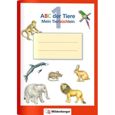 ABC der Tiere / ABC der Tiere – Mein Tierbüchlein, Geheftet von Klaus Kuhn,Rosmarie Handt, Mildenberger Verlag GmbH, 978-3-619-14296-5