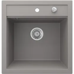 Bergström, Spülbecken, Tesa (Einbauspüle, 49 cm, 51 cm)