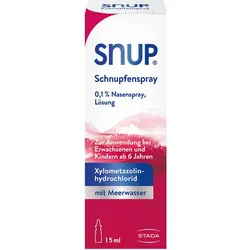 Snup Schnupfenspray 0.1% 15 ML
