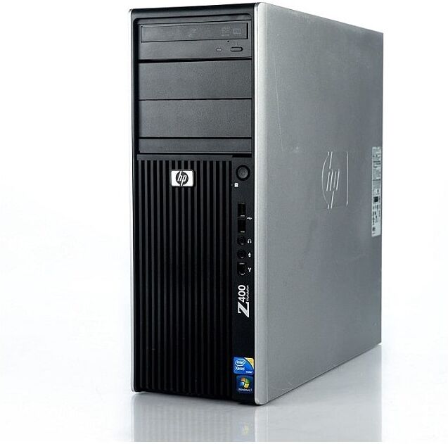 HP Z400 Workstation MT Xeon W3520, 8GB, SSD 256GB, ATI FirePro V5700, A