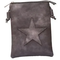 Veggieleder Crossbag 177-001 (Taupe)