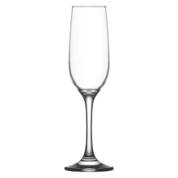 LAV Set aus 6 215ccm Sektgläsern mit hohem Ruhm (21.50 cl, 6 Gläser, Sektgläser) (23677743) Mindestbestellmenge: 4 Stück